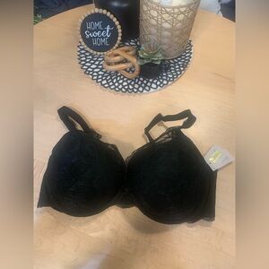 NWT Auden Push up Plunge bra 42DD